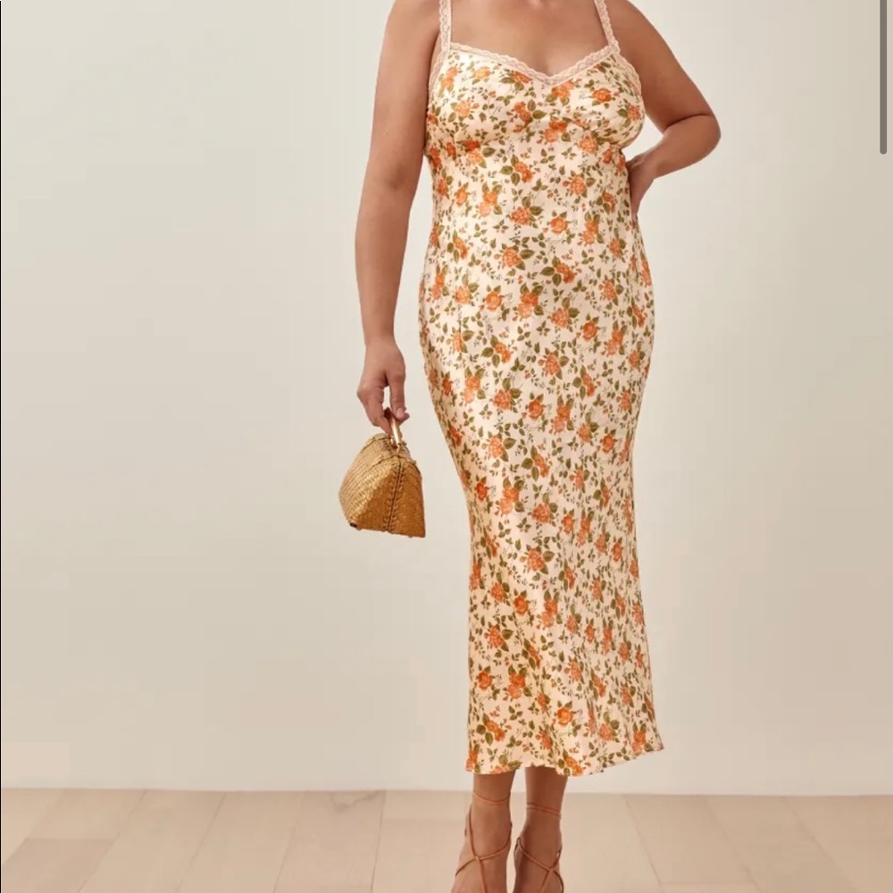 Reformation Meadowlark Dress. Never worn